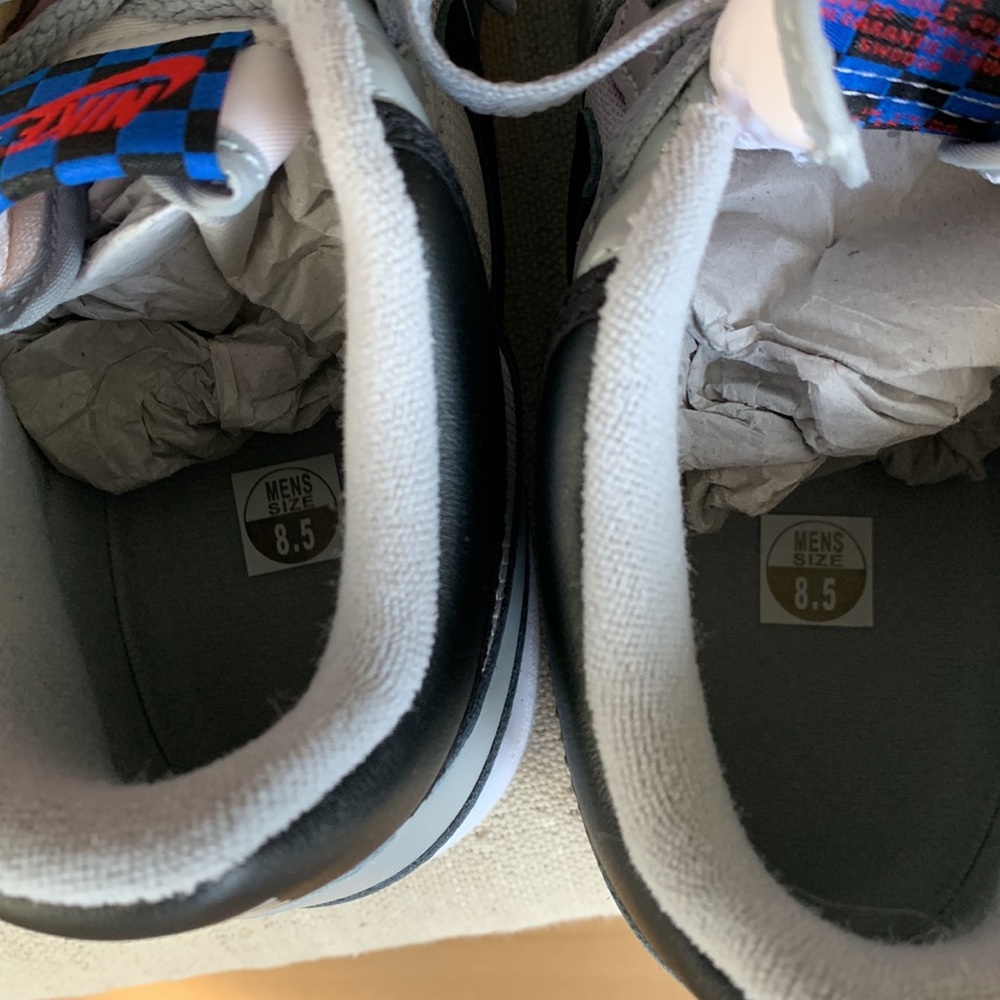 NIKE Mack Attack QS SP Light Smoke Grey - Picture 9 of 14